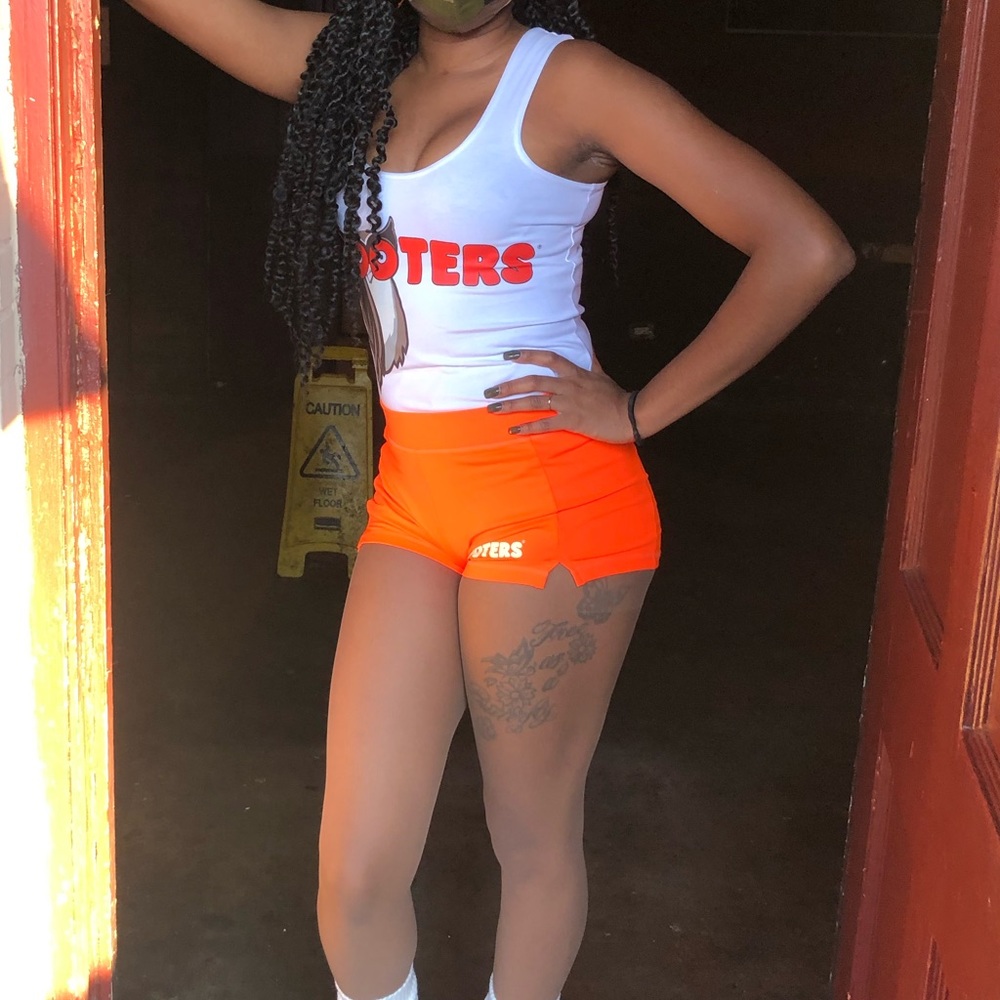 Hooters Girl Halloween Costume